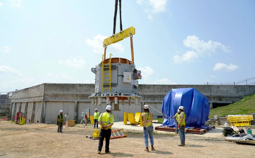 Boldt Construction, Manitowoc upgrade Minnesota dam & double its production capacity